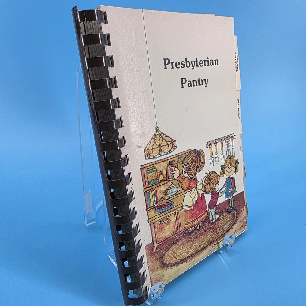 Presbyterian Pantry by First Presbyterian Church Eustis‎ Florida 1986